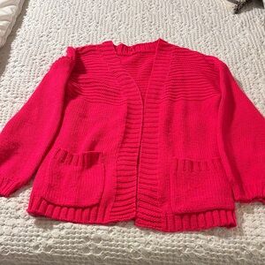 Women's Pink Sweater, medium